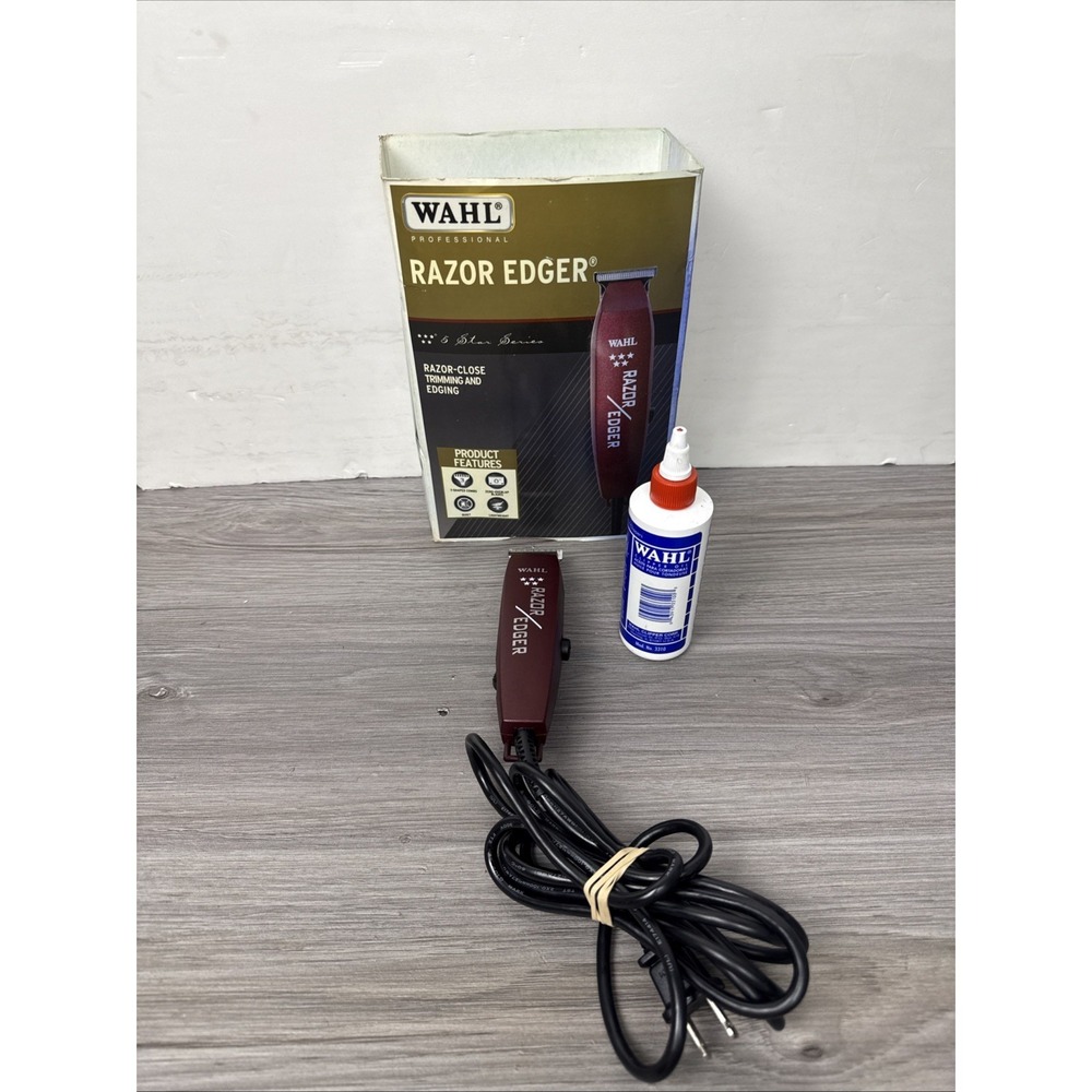 Wahl Razor Edger Clipper - Black USED